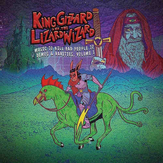 King Gizzard and The Lizard Wizard - Music To Kill Bad People To Demos & Rarities, Volume 1 LP