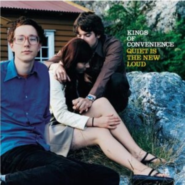 Kings of Convenience - Quiet Is The New Loud LP