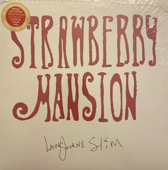 Langhorne Slim - Strawberry Mansion