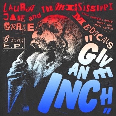 Grace, Laura Jane - Give An Inch LP