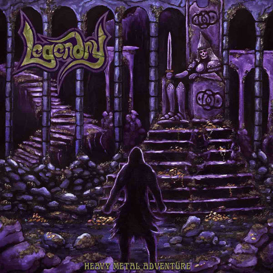 Legendry - Heavy Metal Adventure LP