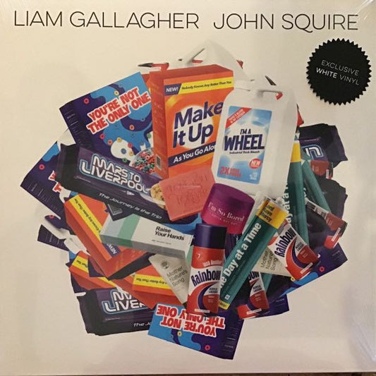 Gallagher, Liam / John Squire - Liam Gallagher John Squire LP