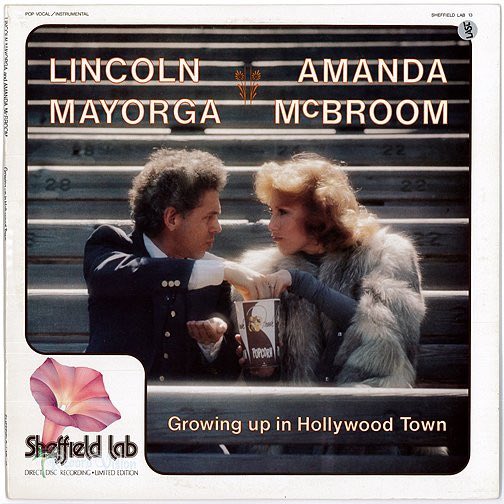 Mayorga, Lincoln and Amanda McBroom ‎– Growing Up In Hollywood Town