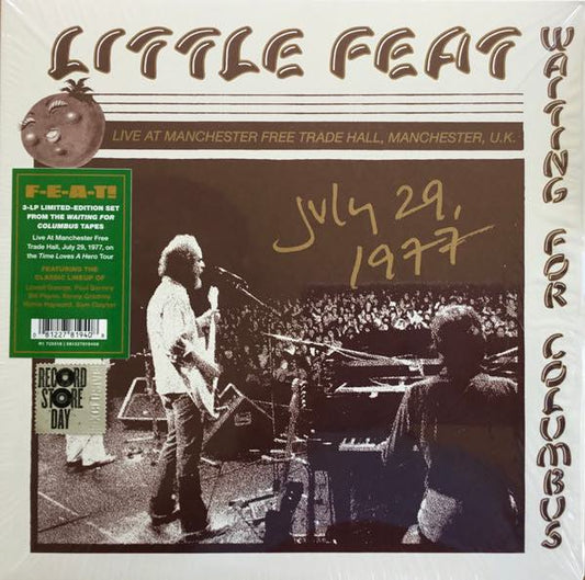 Little Feat ‎– Live at Manchester Free Trade Hall, Manchester, U.K. July 29, 1977