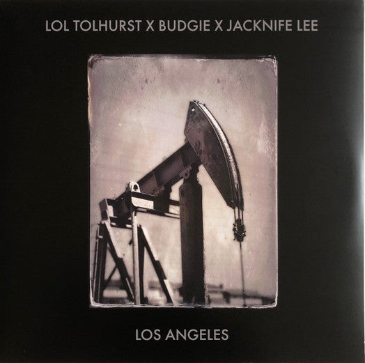 Lol Tolhurst / Budgie / Jacknife Lee - Los Angeles LP