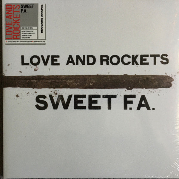 Love and Rockets - Sweet F.A.