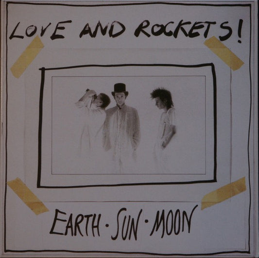 Love and Rockets ‎– Earth • Sun • Moon