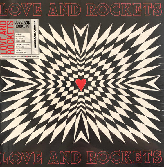 Love and Rockets - Love and Rockets