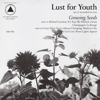 Lust For Youth - Growing Seeds LP