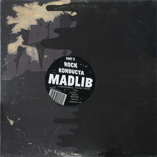 Madlib - Rock Konducta Part 2 LP