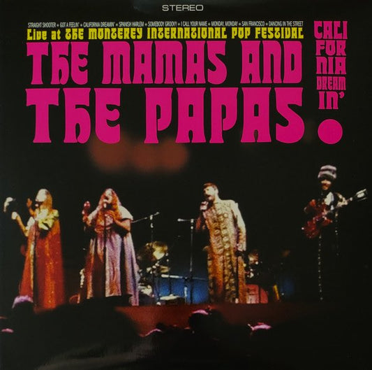 Mamas & The Papas, The – California Dreamin' (Live At The Monterey International Pop Festival)