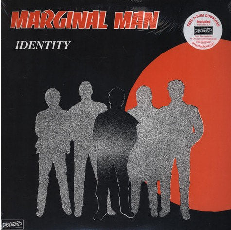 Marginal Man - Identity LP