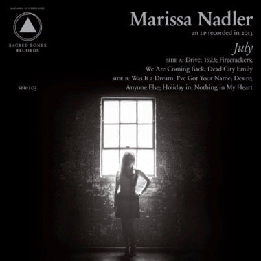 Nadler, Marissa - July LP