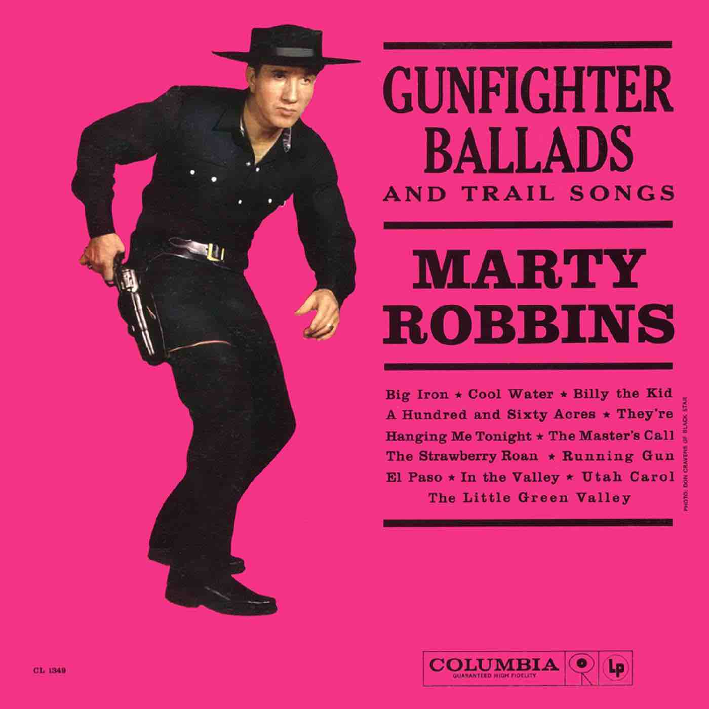 Robbins, Marty - Gunfighter Ballads and Trail Songs LP