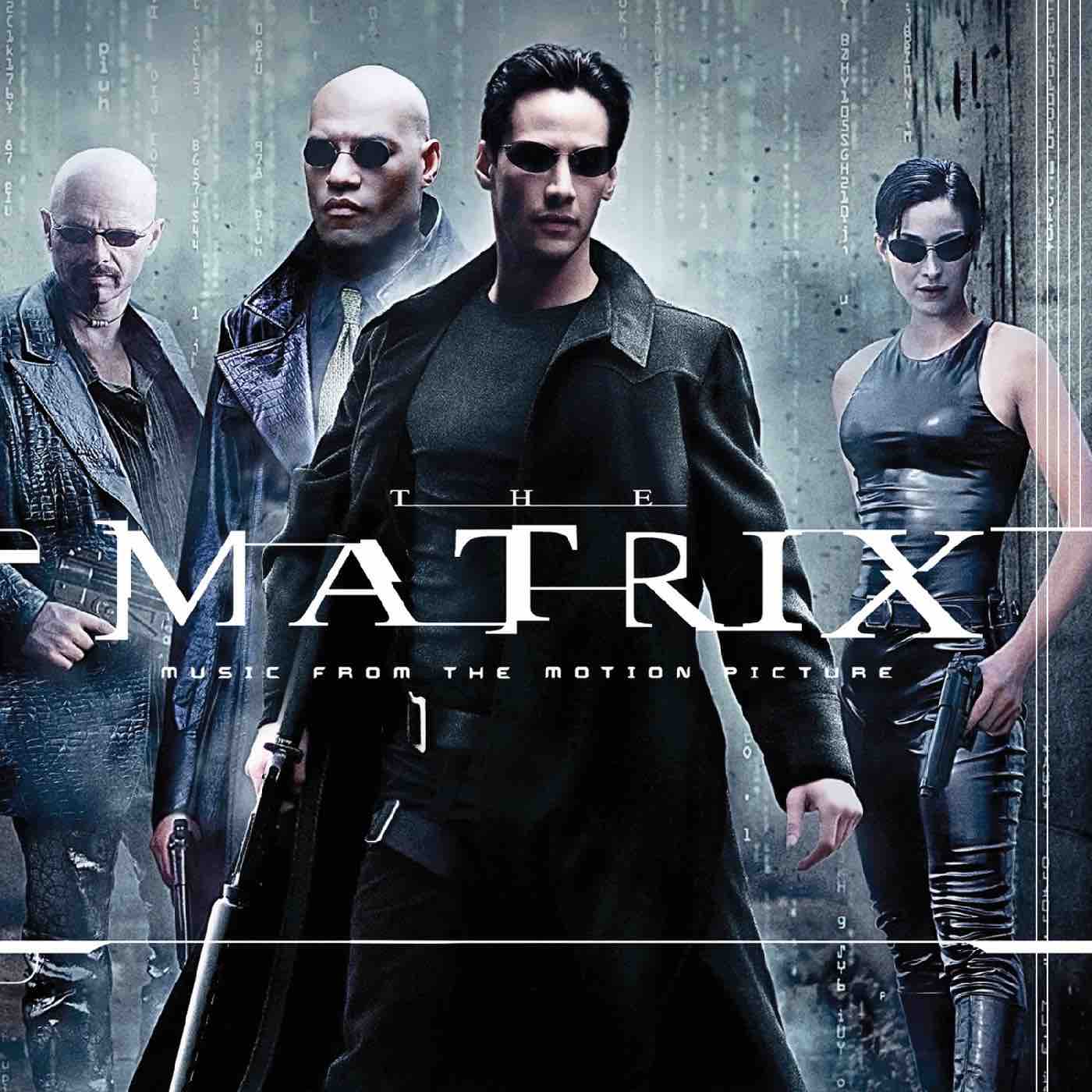 Soundtrack: The Matrix - Music From The Motion Picture LP