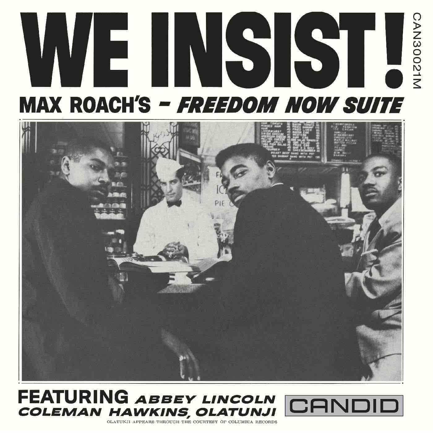 Roach, Max - We Insist LP