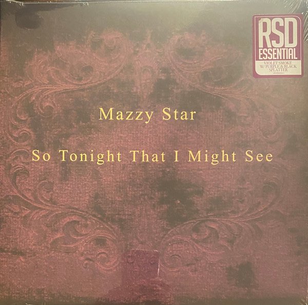 Mazzy Star - So Tonight That I Might See LP