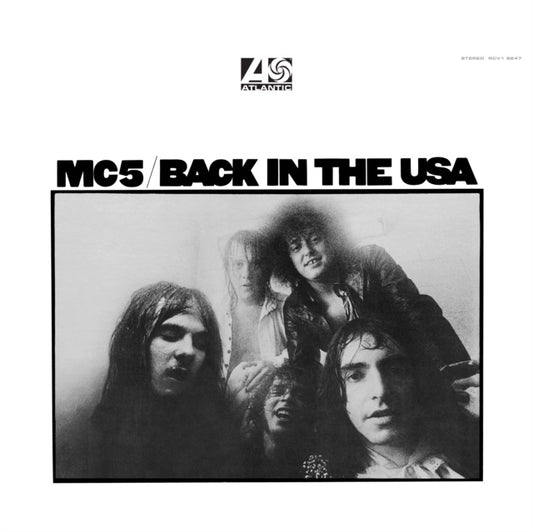 MC5 - Back In The USA LP