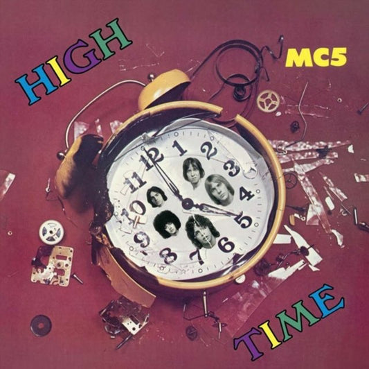 MC5 - High Time LP