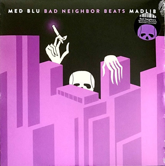 Med, Blu, Madlib - Bad Neighbor Beats LP