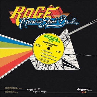 Menahan Street Band & Roge - Tropical Man LP