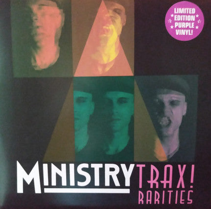 Ministry - Trax! Rarities LP