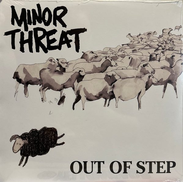 Minor Threat - Out of Step LP