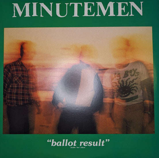 Minutemen - Ballot Results LP