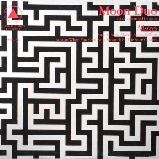 Moon Duo - Mazes LP