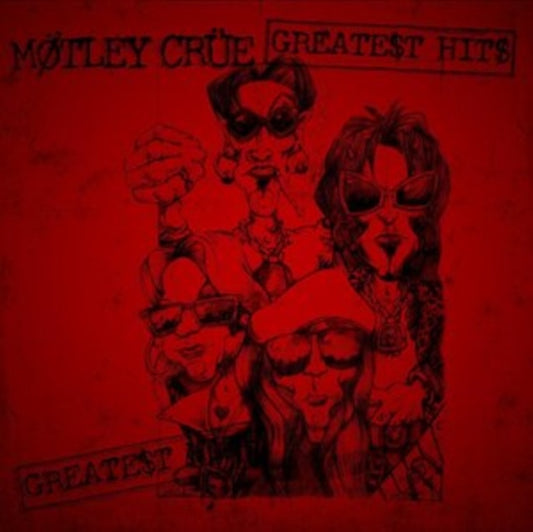 Motley Crue - Greatest Hits LP