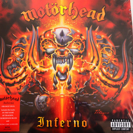 Motorhead - Inferno LP