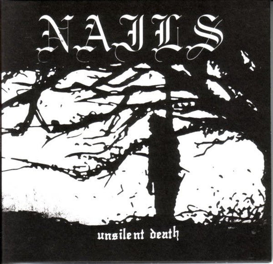 Nails - Unsilent Death (White) LP