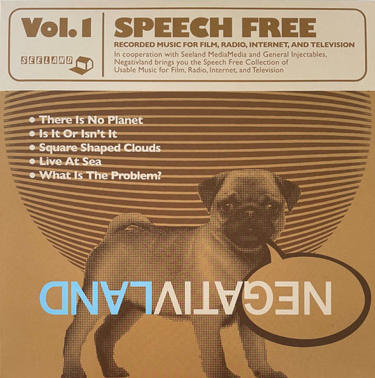 Negativland – Speech Free