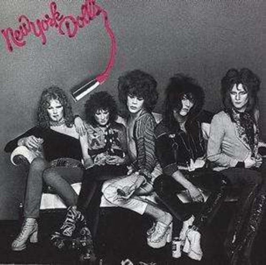 New York Dolls - New York Dolls LP