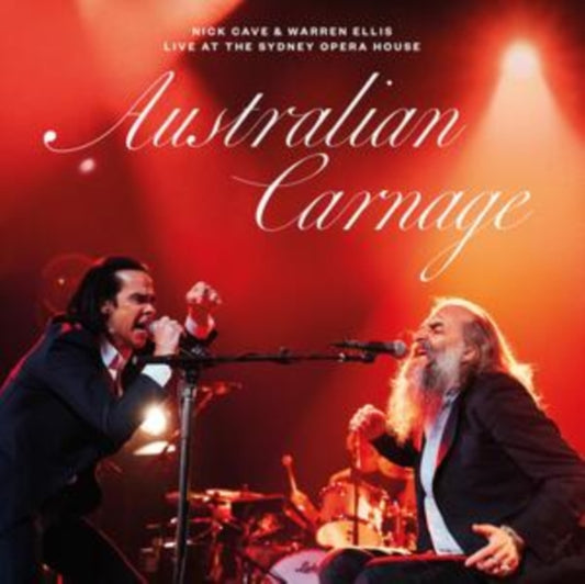 Cave, Nice & Warren Ellis - Australian Carnage LP