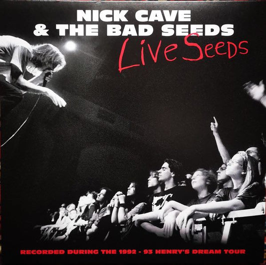 Cave, Nick & The Bad Seeds ‎– Live Seeds