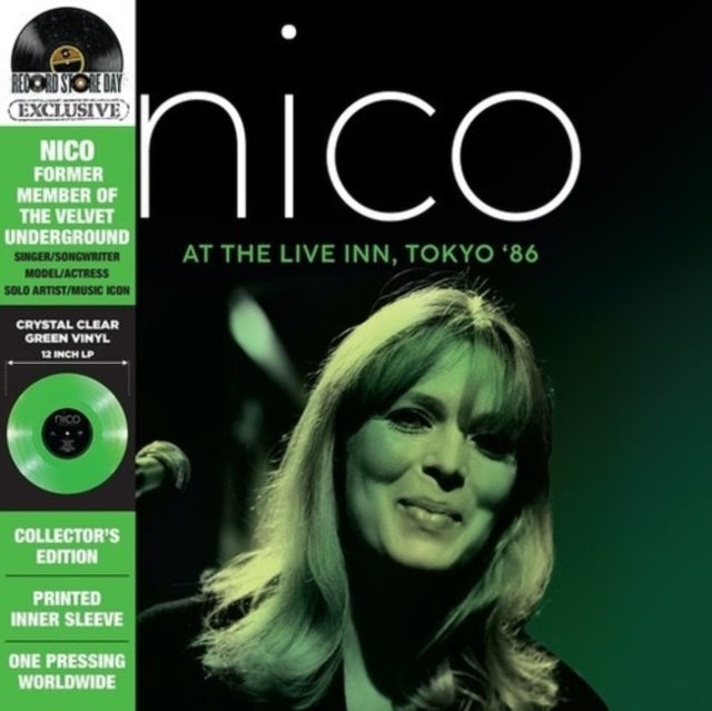 Nico - At the Inn, Tokyo '86 (RSD) LP