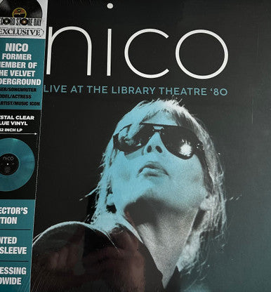 Nico ‎– Live At The Library Theatre '80