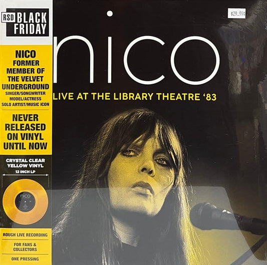 Nico – Live at The Library Theatre '83