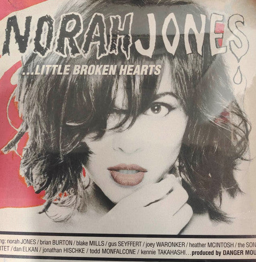 Jones, Norah - ...Little Broken Hearts