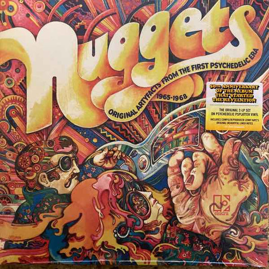 Various – Nuggets: Original Artyfacts From The First Psychedelic Era 1965-1968 LP