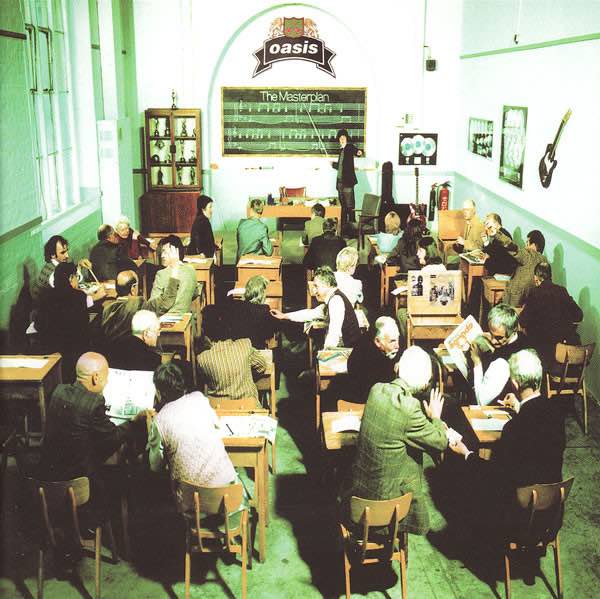 Oasis - The Masterplan (Silver) LP