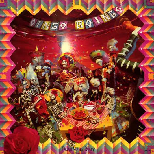 Oingo Boingo - Dead Man's Party LP