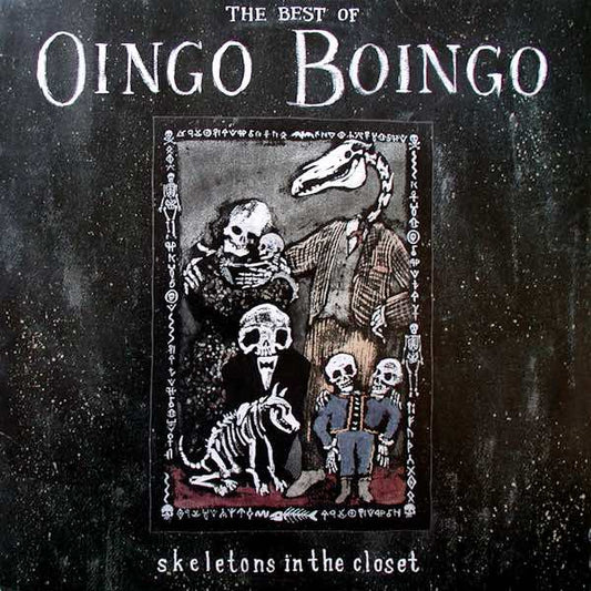 Oingo Boingo - Skeletons In The Closet: The Best of Oingo Boingo LP