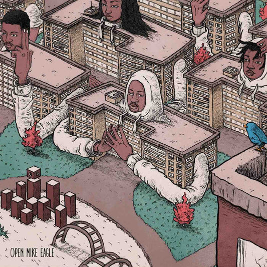 Open Mike Eagle - Brick Body Kids Still Daydream LP