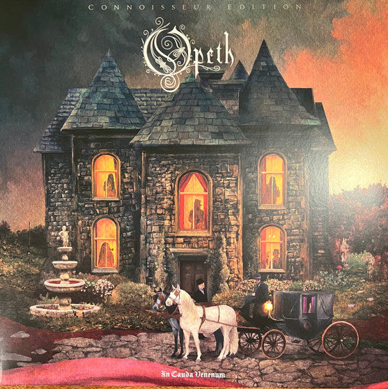 Opeth - In Cauda Venenum (Swedish) LP