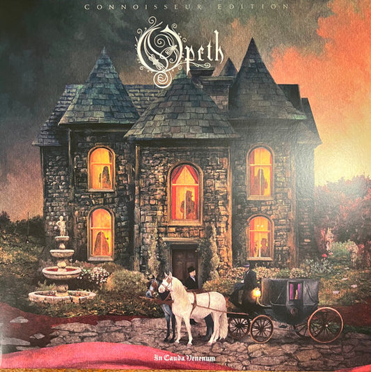 Opeth - In Cauda Venenum (Swedish) LP