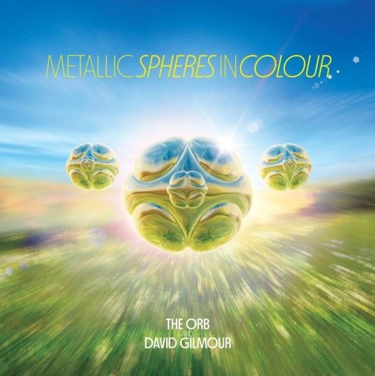 Orb, The & David Gilmour - Metallic Spheres In Colour LP