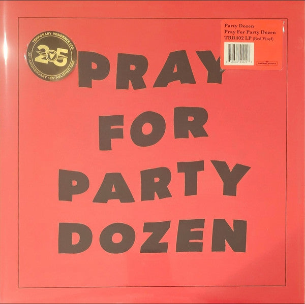 Party Dozen - Pray For Party Dozen