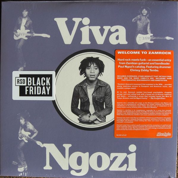 Ngozi, Paul - Viva Ngozi (RSD) LP